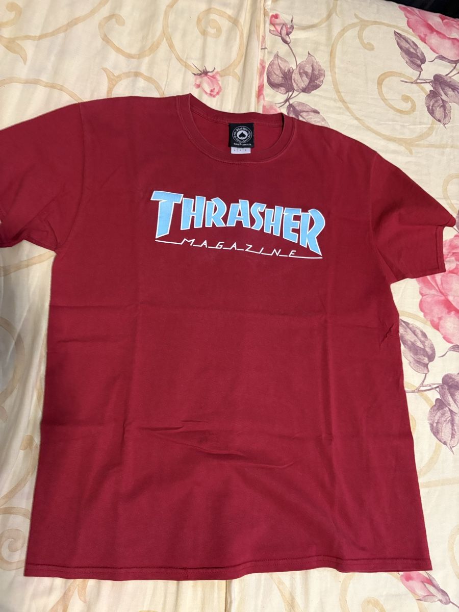 T-Shirts: T-shirt Thrasher Magazine – Gebraucht aus Locarno von den_2pyk