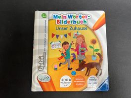 TipToi * Mein Wörter Bilderbuch * Unser Zuhause Tip Toi Buch