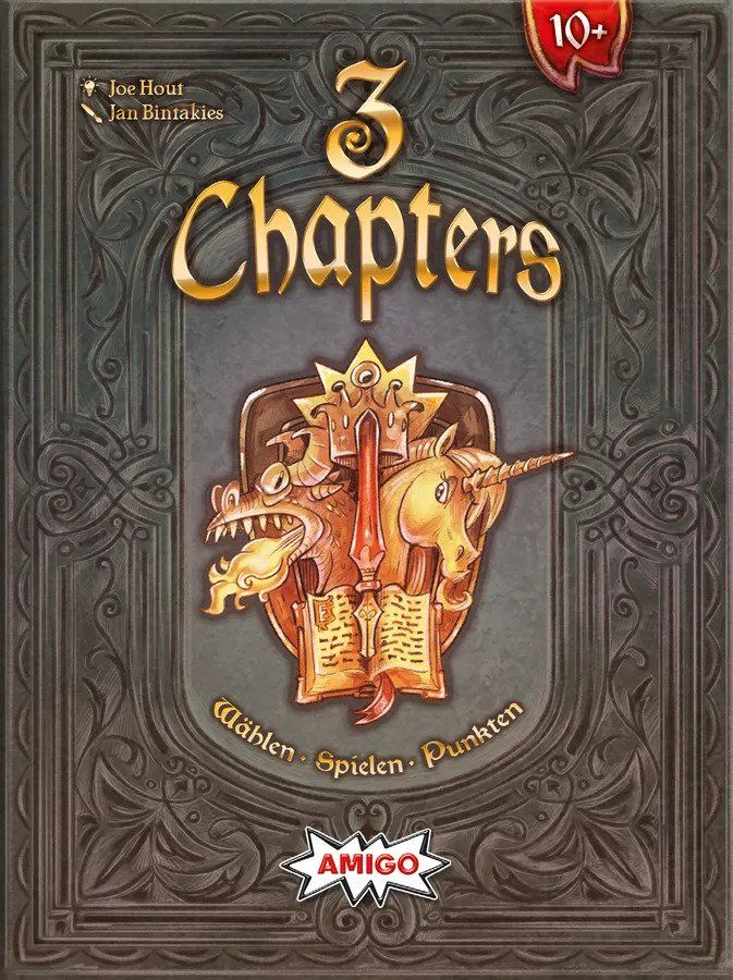 Spiele: 3 Chapters // Brettspiel – Gebraucht aus Binz von Tempelritter