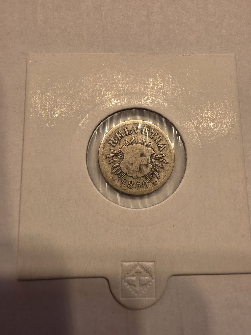 Alle Münzen: pièce 5cts 1850 BB – Gebraucht aus Fribourg von yan_z5fr 1