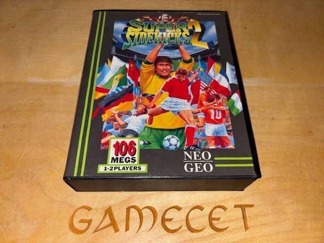 Snk Giochi: Super Side Kicks 2 NEO GEO SNK AES PAL Version – Usato da Steinach venduto da Gamecet