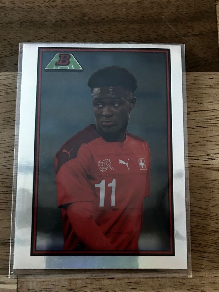 Topps Carte collezionabili: Topps Felix Mambini 2022 – Usato da Oberwil-Lieli venduto da Mhd