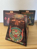 iD venture clue puzzle sonnenpyramide inkl. 2 Erweiterungen