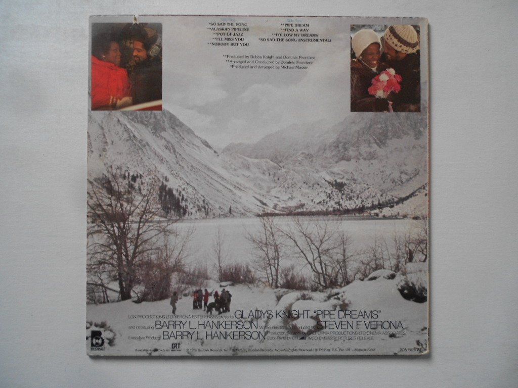 Dischi in vinile: GLADYS KNIGHT  -  PIPE DREAMS – Usato da Bex venduto da Giorgiob 1