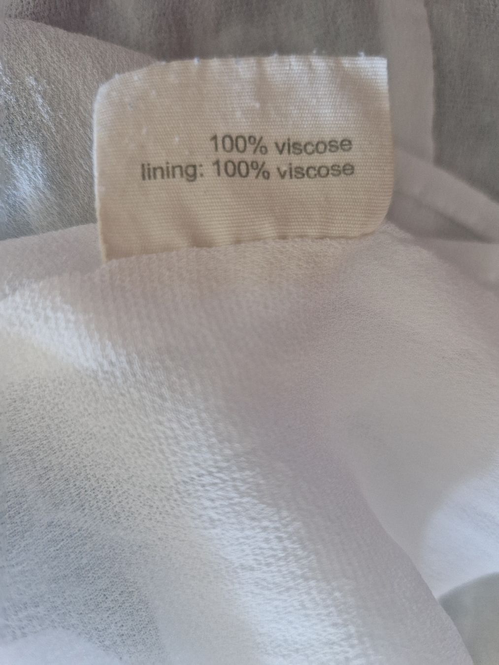 Nile Blusen: Nile Blusentop, 100% Viscose, Grösse S – Gebraucht aus Kloten von somsing 6