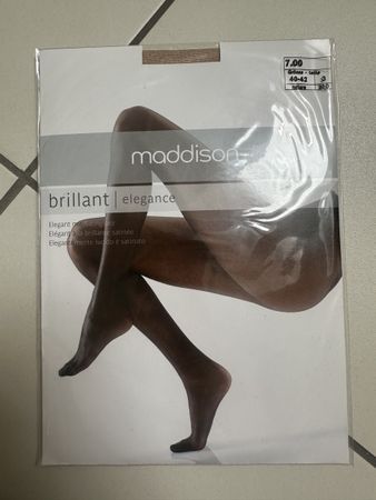 Maddison Strumpfhose brillant 40-42 neu