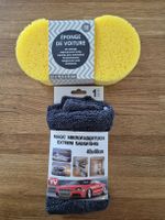 Autopflege Set MAGIC Mikrofasertuch un Schwamm neu