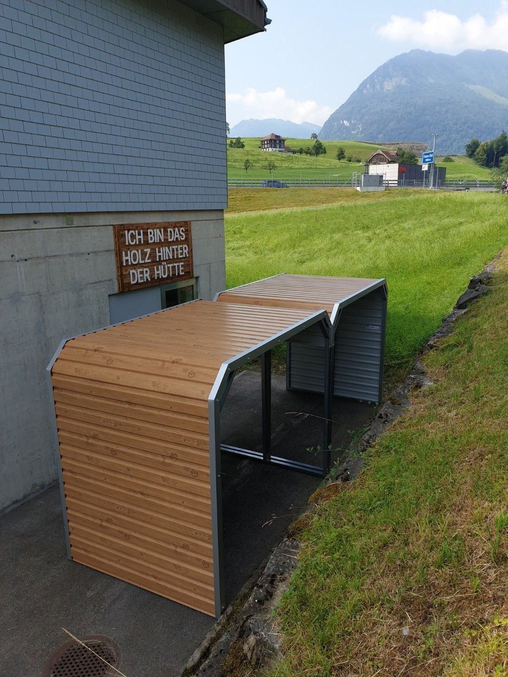 Rifugi: 6.5m Holzoptik Trapezprofilbleche Wellbleche – Nuovo e nell'imballaggio originale da Bichelsee venduto da 123Tremp321 4