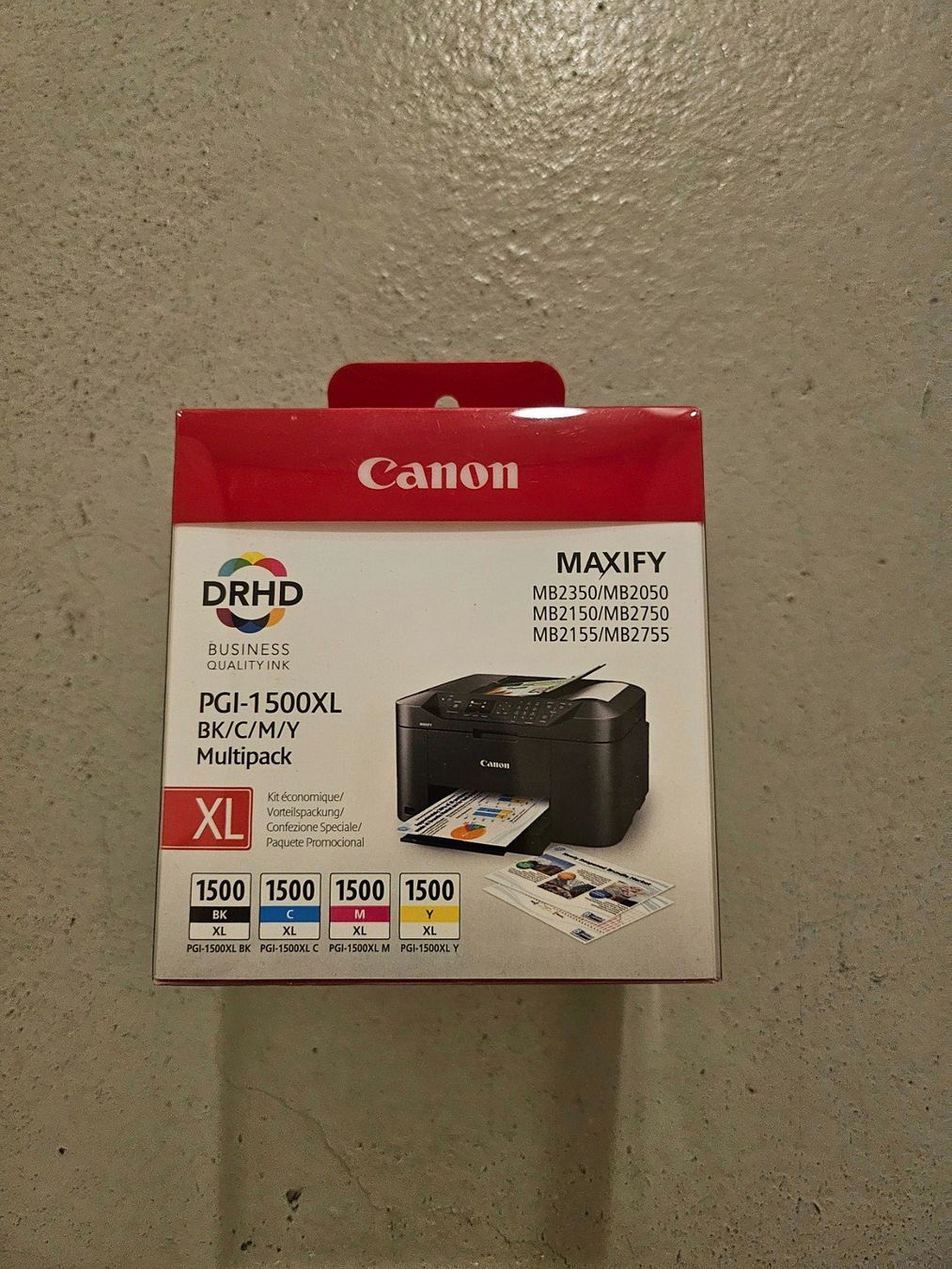 Canon Imprimantes: Canon Maxify MB2050 Drucker inkl.Druckerpatronen Multipack – D'occasion à Zollikerberg par Abl 5