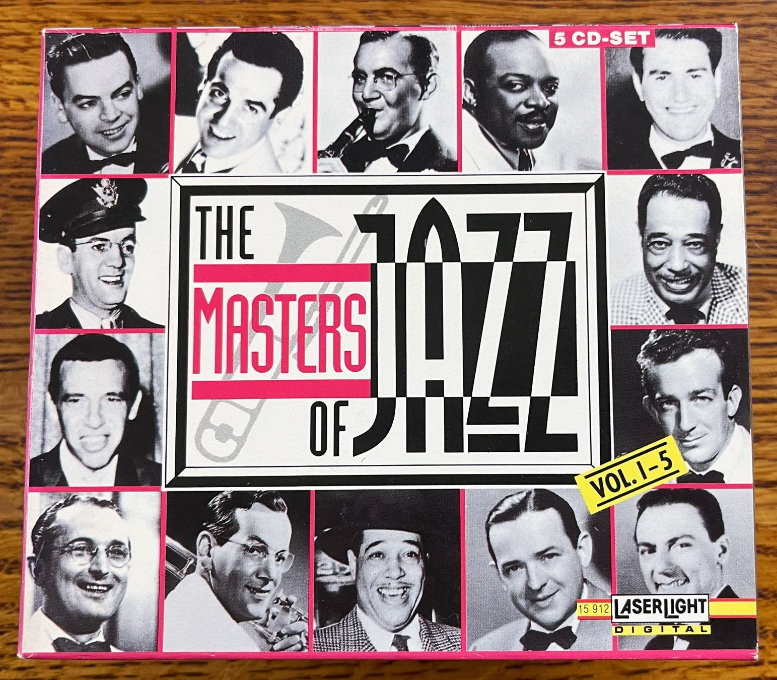 CD: The Masters of Jazz - 5 CD - Set – Usato da Oftringen venduto da Vucki 1