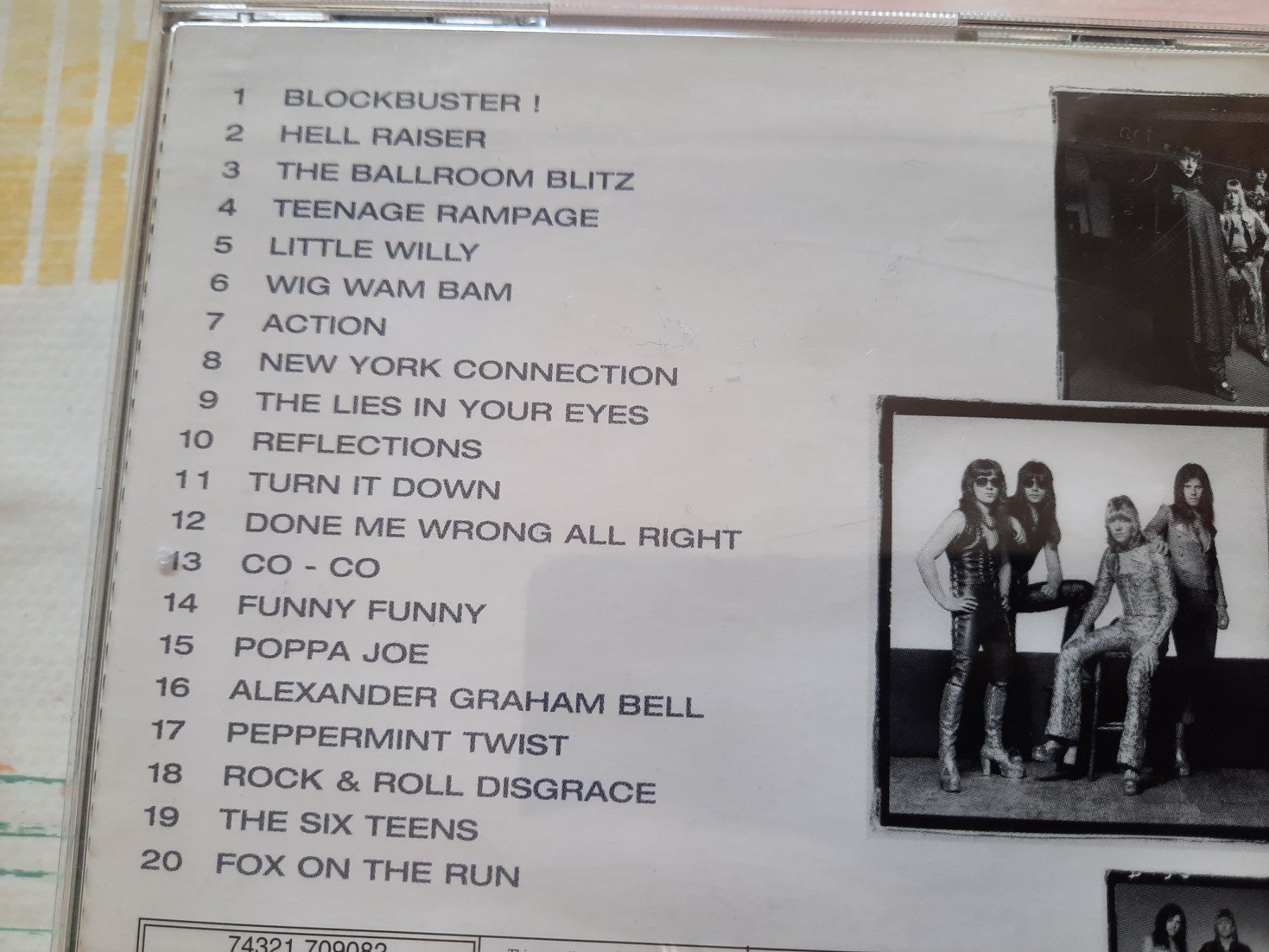 CD: Cd The Sweet - greatest hits – Usato da Pully venduto da bro_n52j 3
