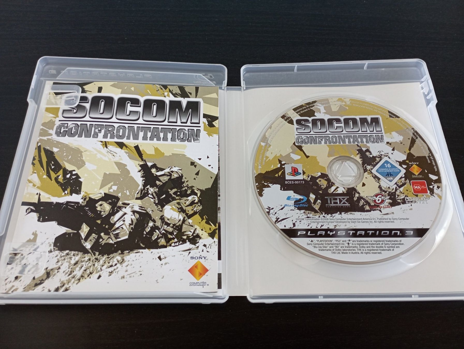 Sony Giochi: PS 3 SOCOM - Confrontation – Usato da Allschwil venduto da pri_9lsr 2