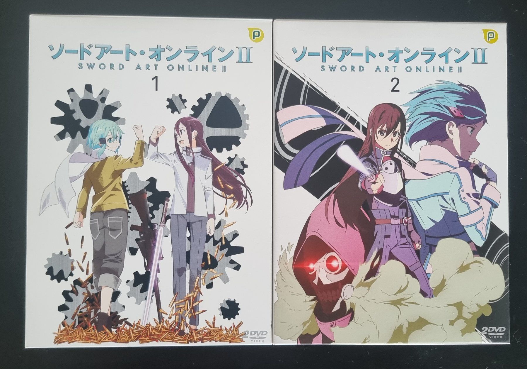 Tutti i DVDs: Sword Art Online Staffel 2 Teil 1 – Usato da St. Gallen venduto da jacky.k