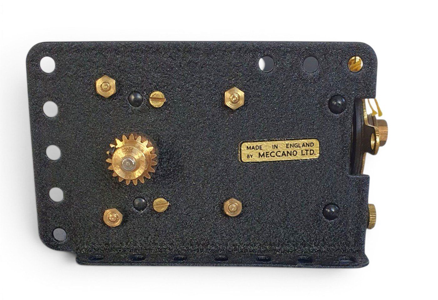 Meccano Giocattoli: Meccano Baukasten Elektromotor – Usato da Flawil venduto da JaguarXJSHE 1