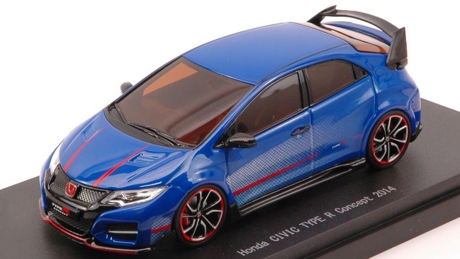 Honda Modellini d'auto: Honda Civic Type R Concept 2014 – Nuovo e nell'imballaggio originale da Flawil venduto da Imperiosud 3