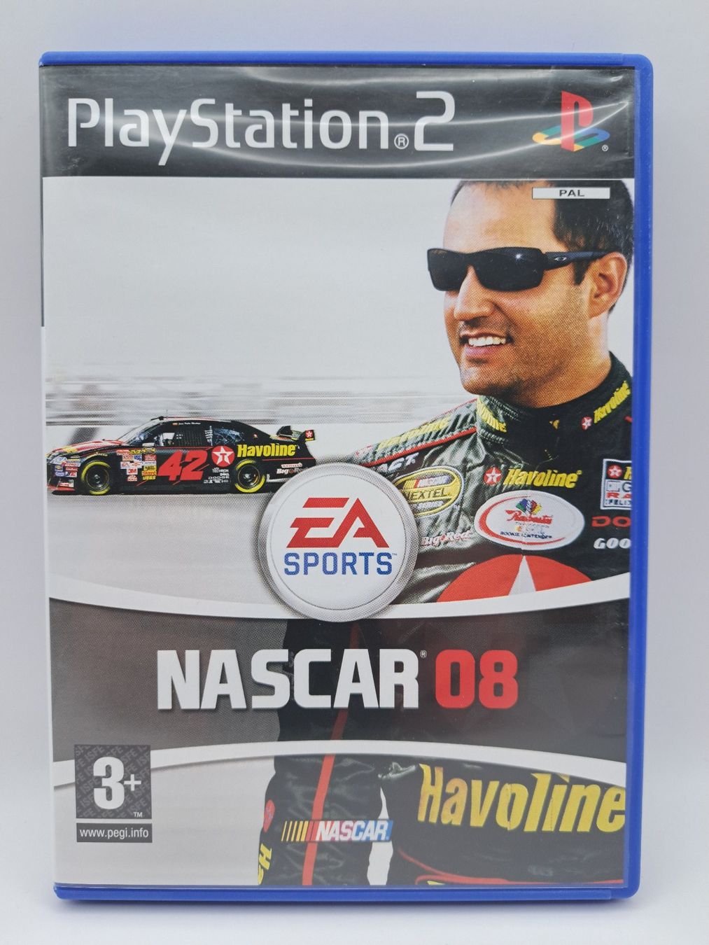 Jeux: NASCAR 08 (Playstation 2/PS2) – D'occasion à Balgach par Wasnwasn
