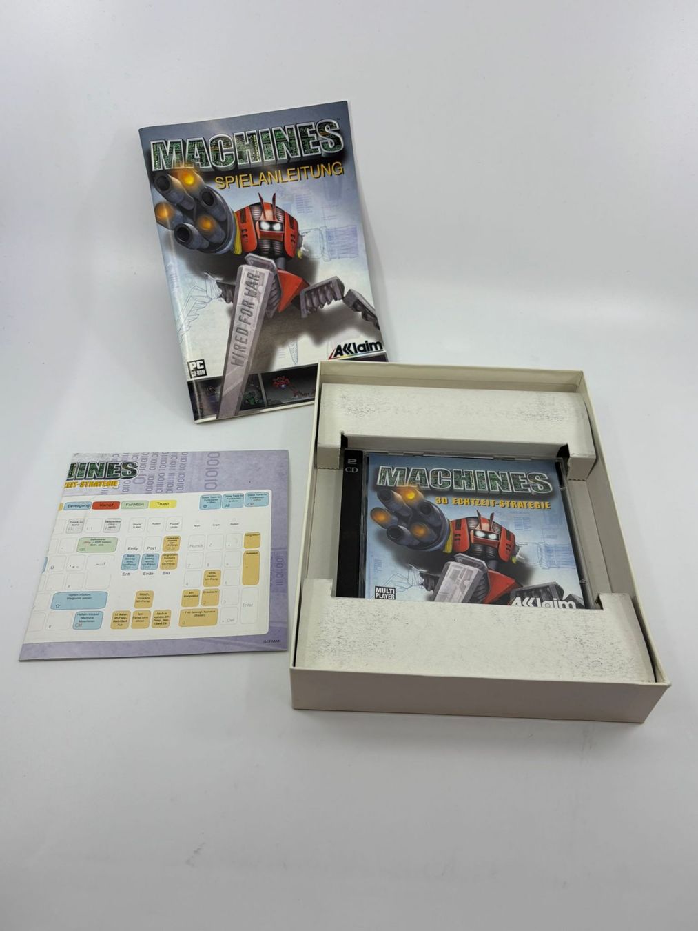 Giochi: Machines (PC) in OVP – Usato da Herisau venduto da Seyashop1 3