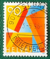 Nr.887 mit VollStempel A-Post Marke 1995  Zürich