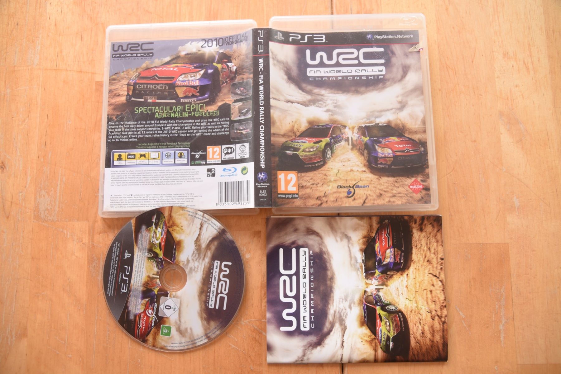 Giochi: WRC (CIB) – Usato da Frenkendorf venduto da gelbeZinnie