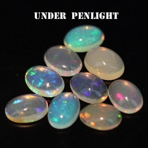 Pietre preziose: Opal Oval Kaboshon 3.69ct 9stk LOT – Nuovo e nell'imballaggio originale da zuerich venduto da Jewlsdesign