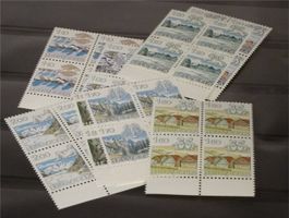Timbres neufs pour affranchissement (val. tot. +47.60 CHF)