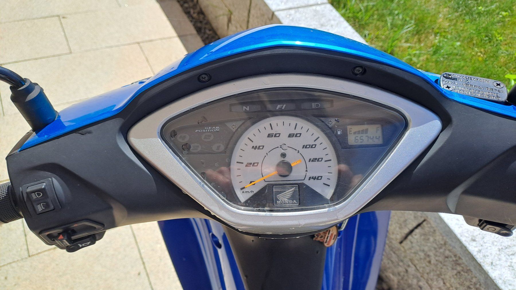 Honda Scooter: Scooter Honda ANF 125 Innova – Usato da Malleray venduto da giroudj-p 3