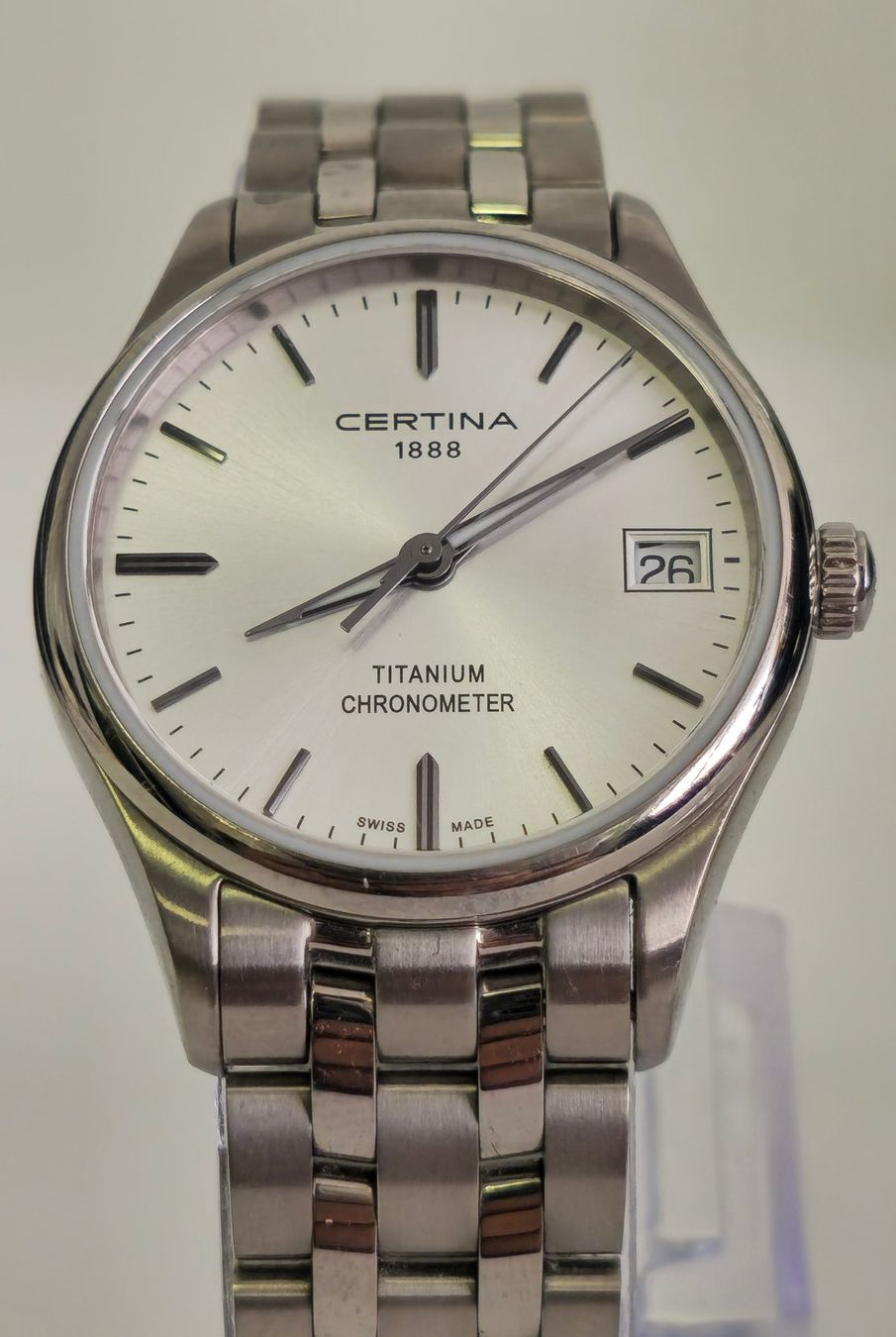Certina Uhren: Certina DS-8 Titanium Chronometer Fullset – Gebraucht aus Dietlikon von sop_qr7v 3