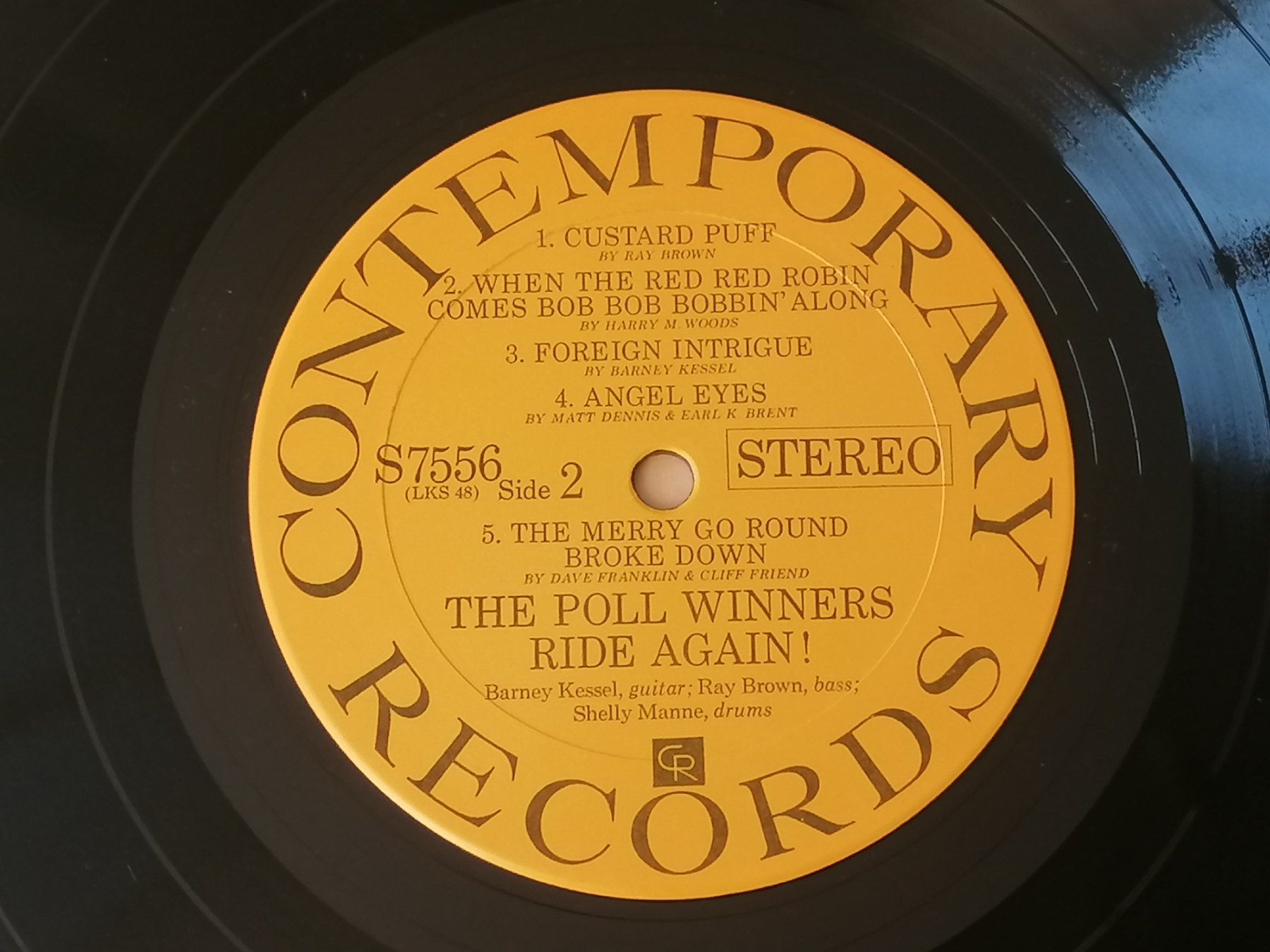 Schallplatten: The Poll Winners ‎– Ride Again! – Gebraucht aus Emmenbrücke von WintoWin 1