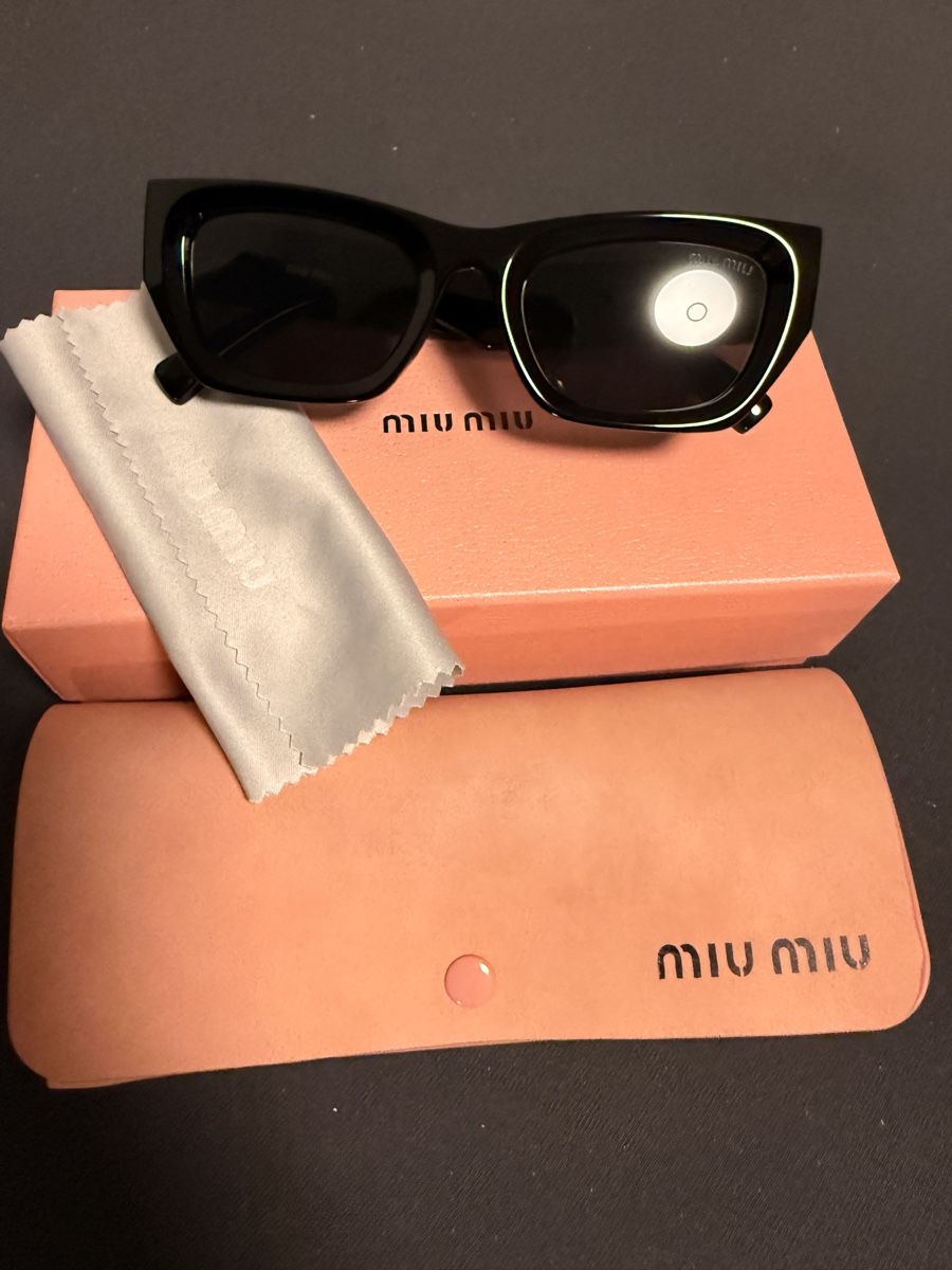 Miu Miu Brillen & Gläser: miumiu Sonnenbrille – Neu (gemäss Beschreibung) aus Schafisheim von jan_cb2f 4