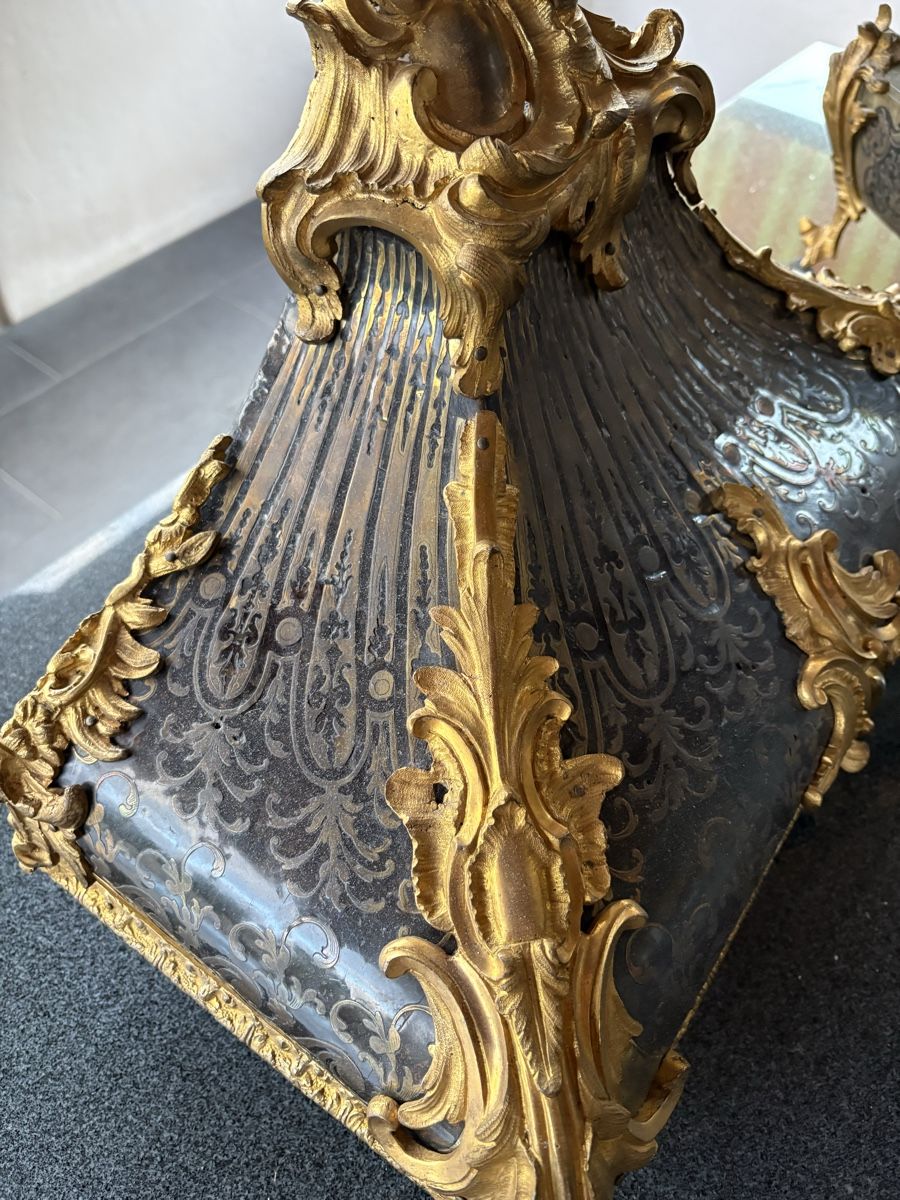 Stand- & Wanduhren: Antike Boulle Pendule 18jh. – Gebraucht aus Emmenbrücke von Antikvogel 7