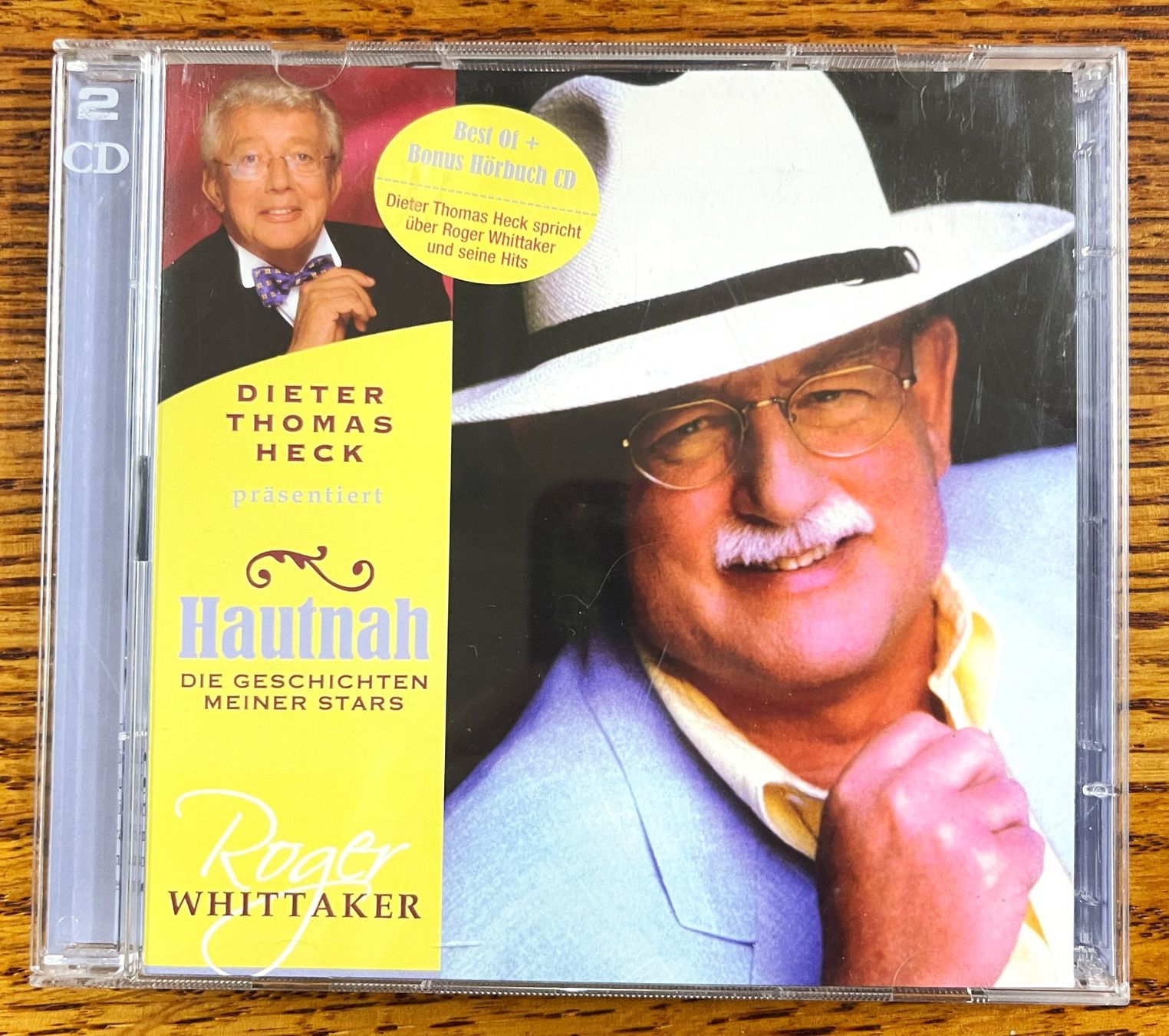 CD: Dieter Thomas Heck präsentiert: Roger Whittaker --  CD – Usato da Oftringen venduto da Vucki