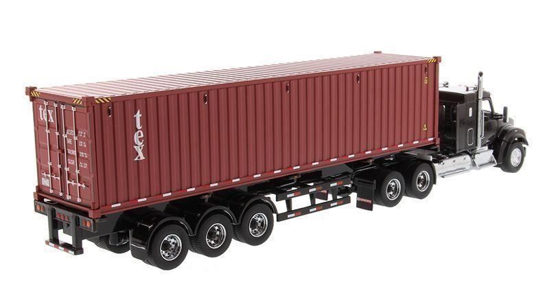 Kit di modellismo & Modellini statici: 1:50 dm Kenworth with 40' Sea Container – Nuovo e nell'imballaggio originale da Affoltern am Albis venduto da Modellshop-8910 1