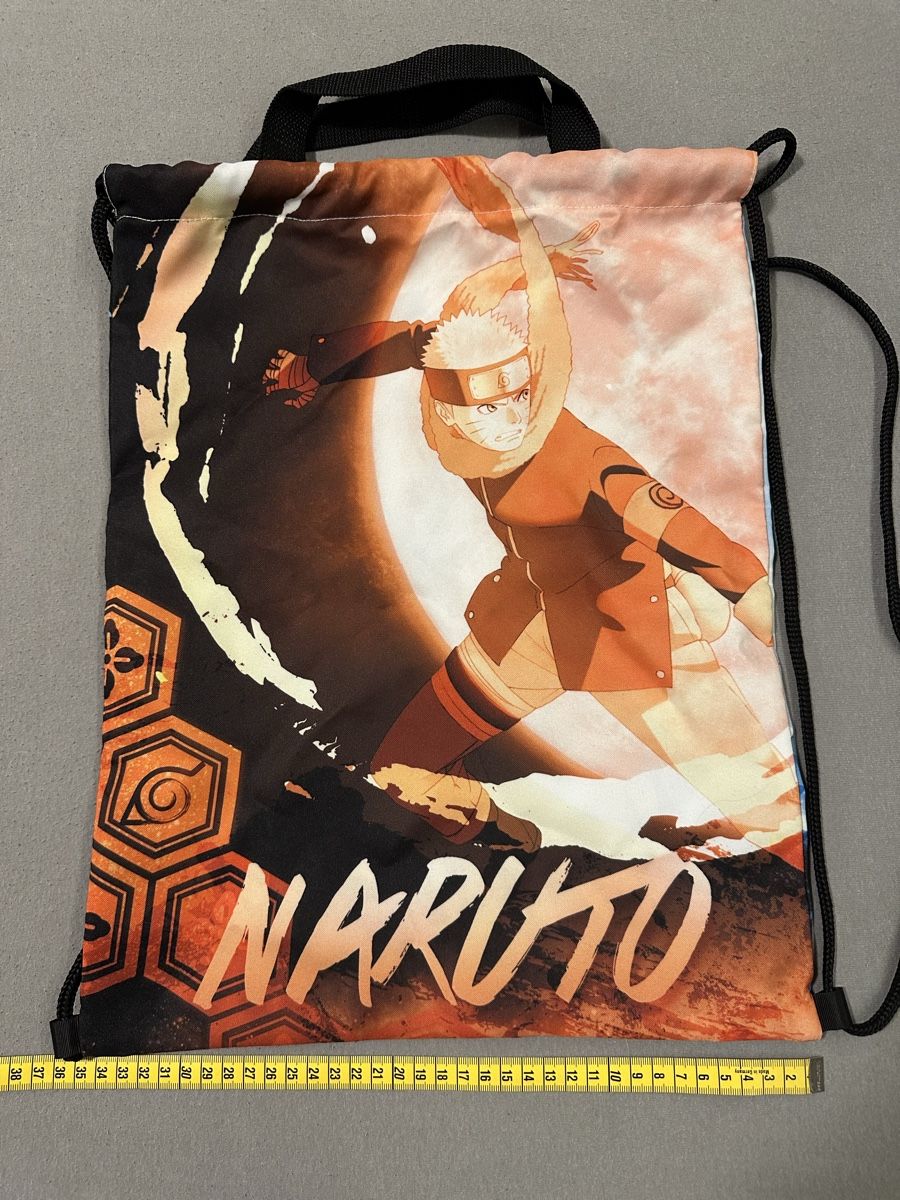 Borse: Cooler Naruto Turnsäckli /Rucksack – Usato da Schnottwil venduto da sml_29t8