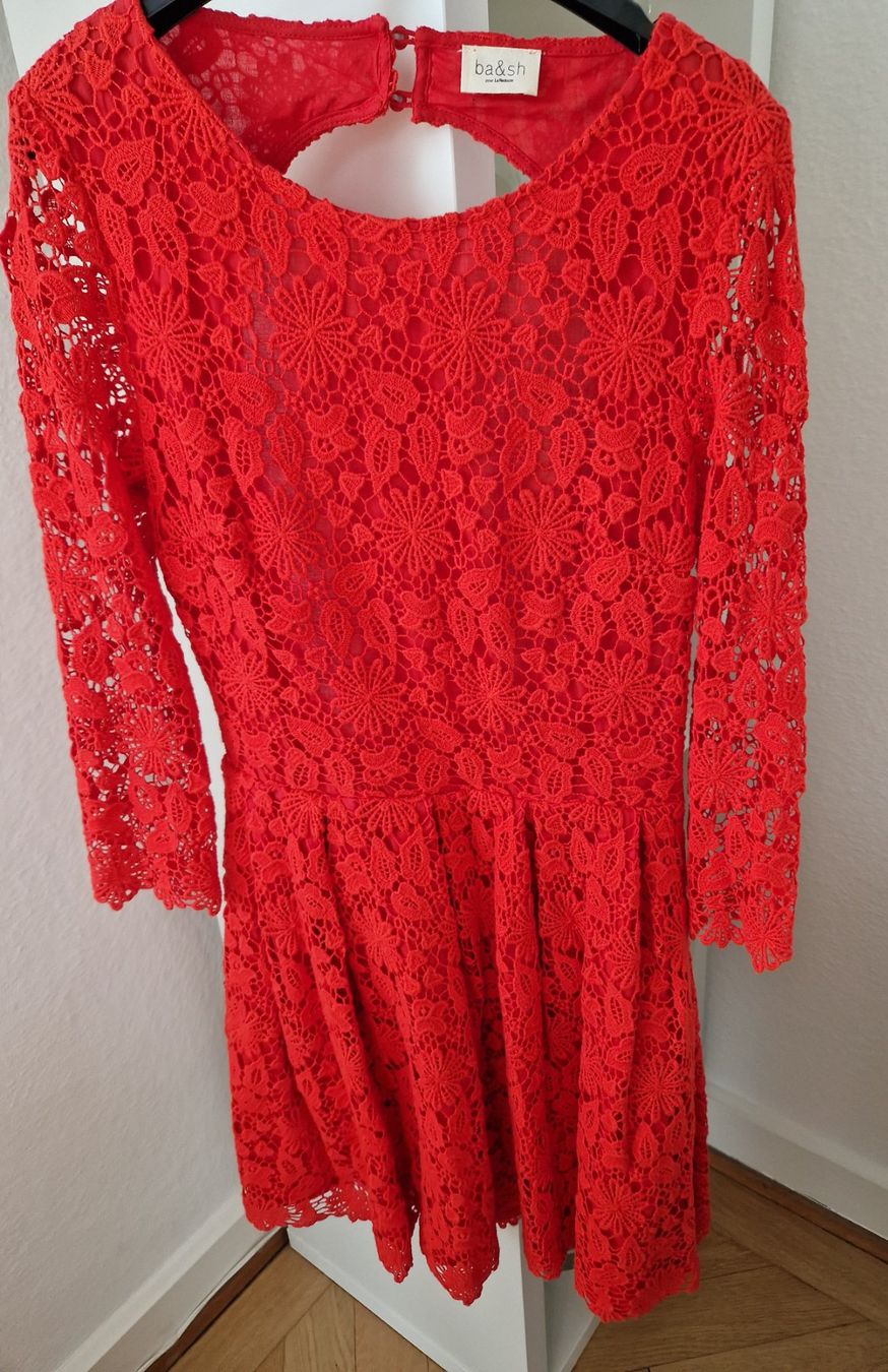 Ba&Sh Vestiti: Kleid Ba&Sh aus Spitze NEU – Nuovo e nell'imballaggio originale da Küsnacht ZH venduto da 2011_ 7