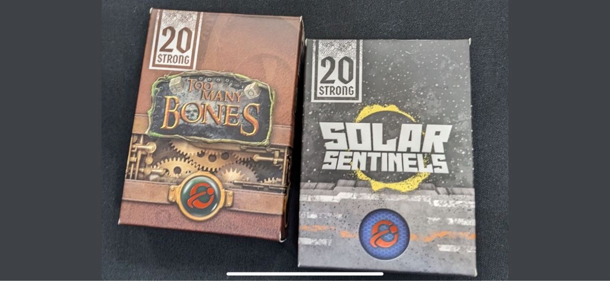 Giochi: 20 Strong - Base Game and Too Many Bones expansion - Eng – Nuovo (secondo la descrizione) da Thalwil venduto da max_xp9g