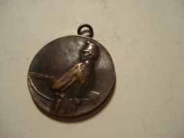 Medaille 1917, Noel,  Bat 19, Bronze