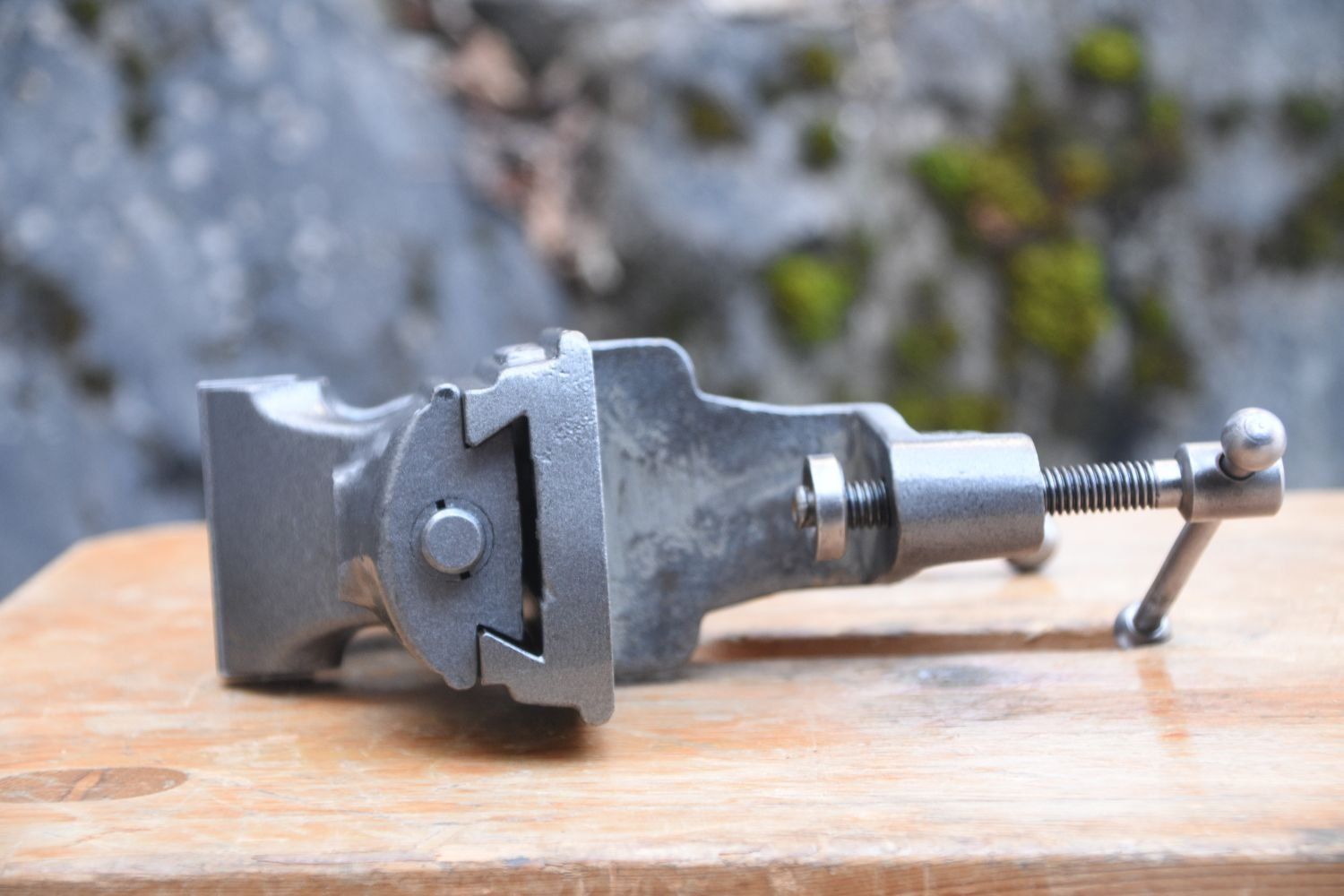 Gressel Alle Werkzeuge: Schraubstock Gressel PSB 60 (3.02kg) Nr253 – Neu (gemäss Beschreibung) aus Lichtensteig von dan_rj7z 3