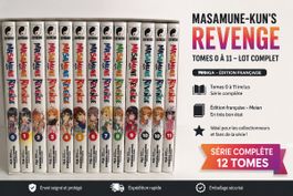 Masamune-kun's Revenge Manga Volumes 0-11 French Edition
