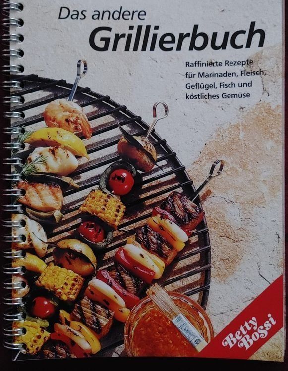 Libri: Betty Bossi Grillbuch – Usato da Heimberg venduto da Rockenrol