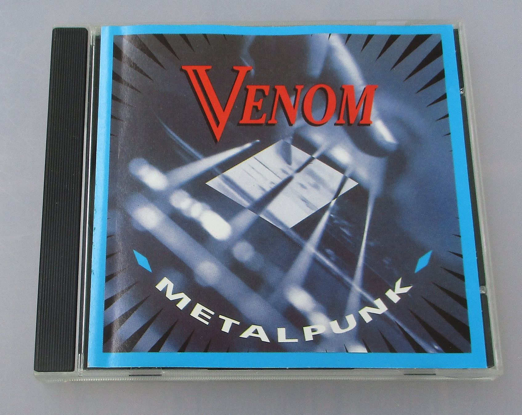 CD: VENOM - Metalpunk – Usato da Wattwil venduto da Muriel11