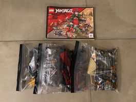 Lego Ninjago Dojo Tempel