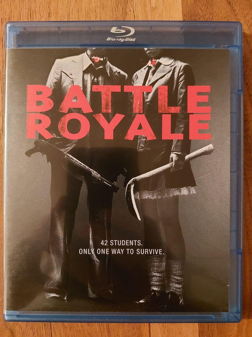 Tutti i DVDs: Blu Ray - Battle Royale 1 (2000) / US Code – Usato da Rheinfelden venduto da FilmAuktion