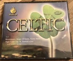 2CDs- The World of CELTIC-  Folk Musik Irland