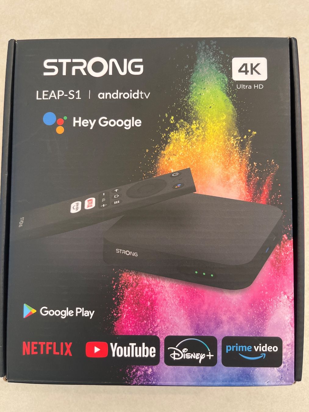 Sistemi audio & multimediali: Strong Leap S1 4K Android TV box – Usato da Bäch SZ venduto da CaptainVerbier