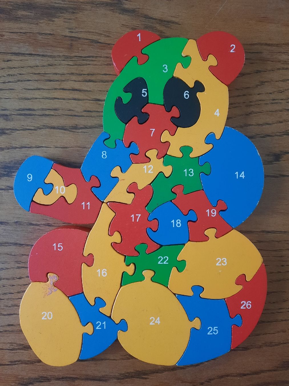 Puzzle: puzzle en bois – Usato da Eschert venduto da nicolas1987 5