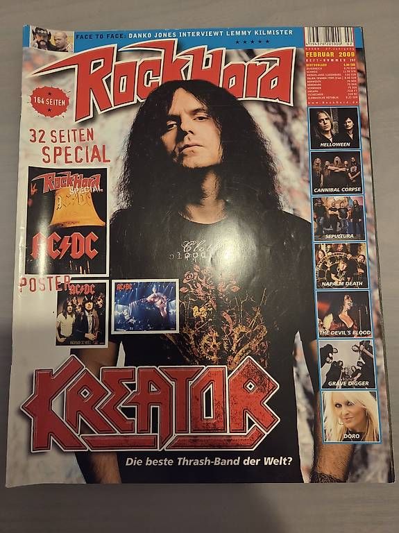 Riviste & Magazine: Rock Hard 02/2009 – Usato da Lauerz venduto da betsan666