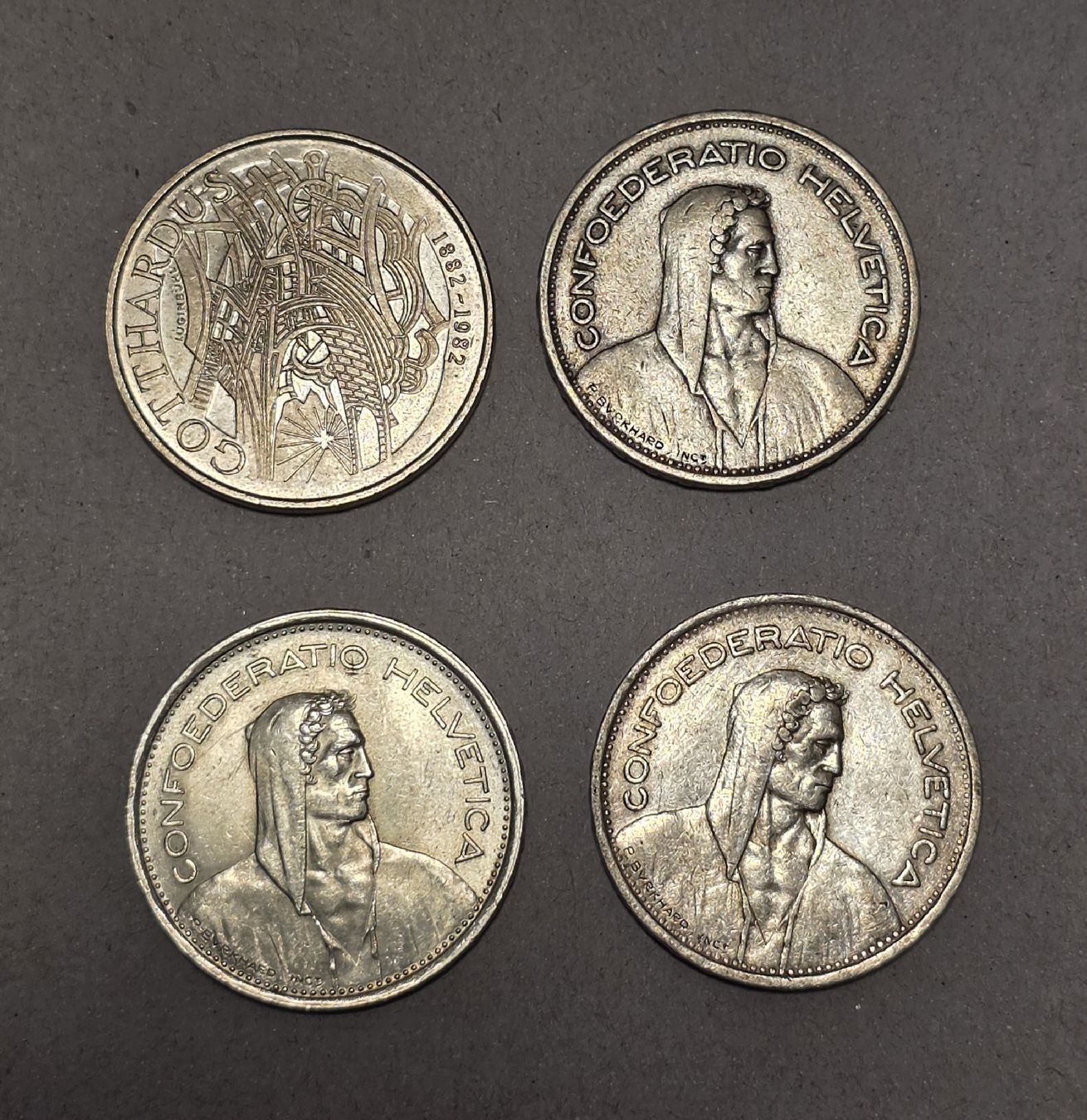 Tutti le monete: Collection de monnaie en argent dès 1909 – Usato da Saxonne (Ayent) venduto da Dino192 1