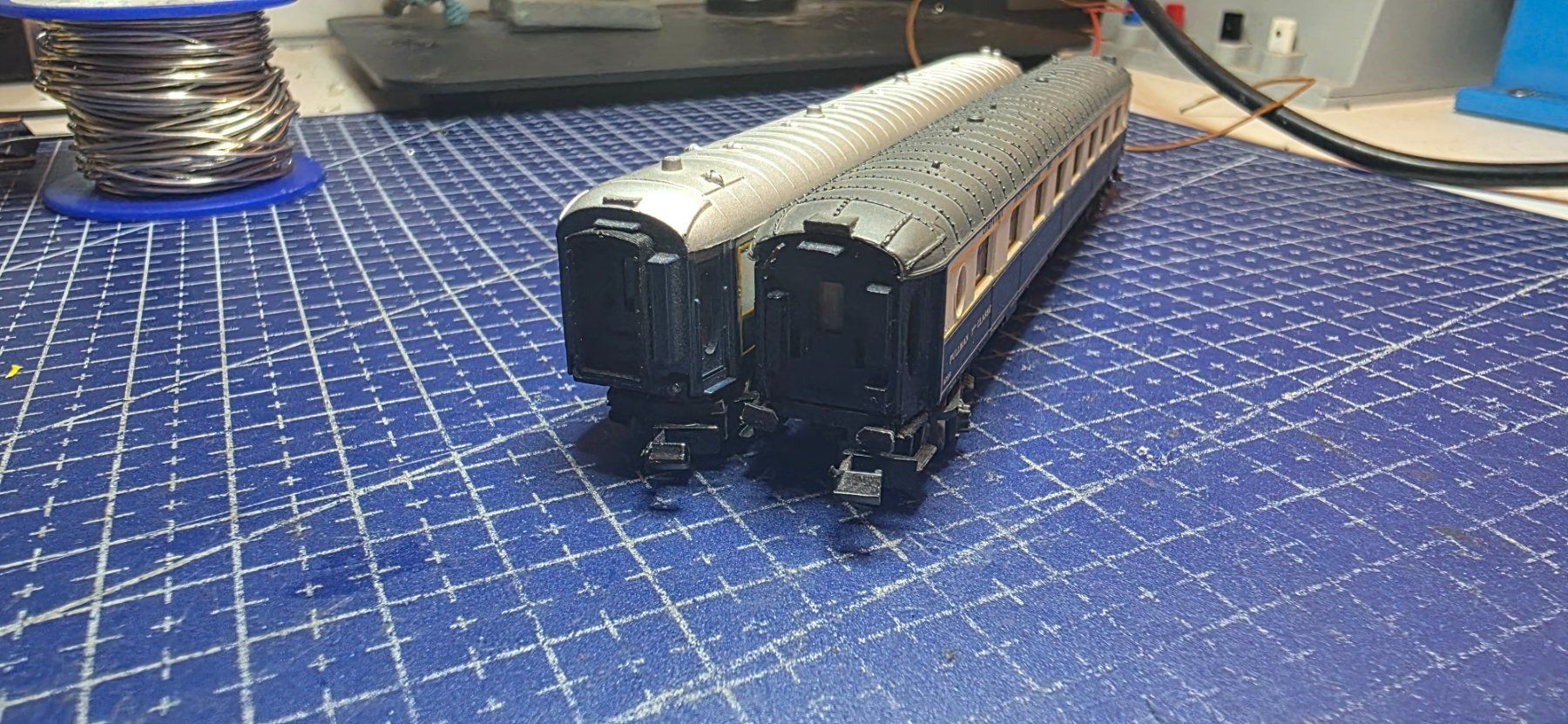 Trains électriques: 2 Pullman Waggons CIWL spur n – D'occasion à Hochfelden par Danizh0 4