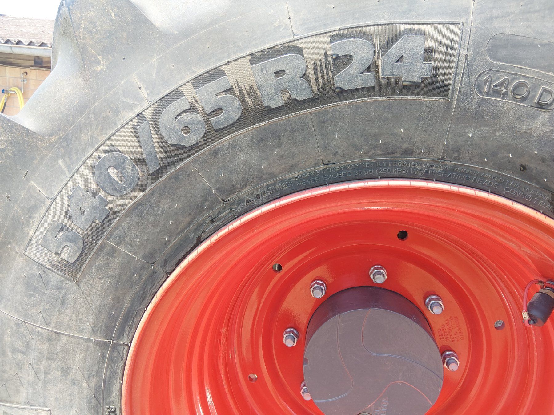 Michelin Pneus & Roues: Komplettradsatz Michelin – D'occasion à Messen par Chrusu 2
