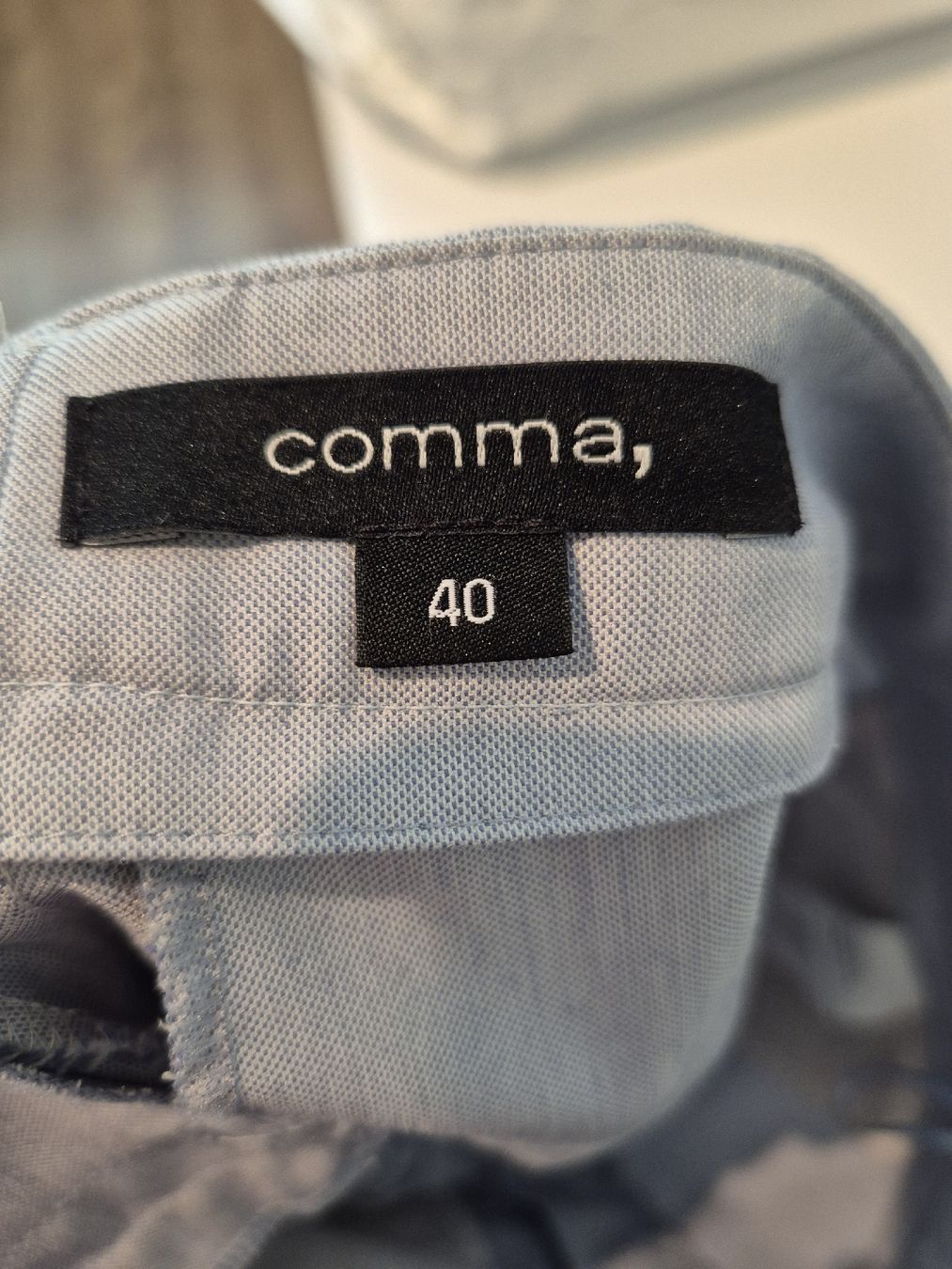 Comma Pantaloni: Schicke Damen-Anzugshose hellblau / Grösse 40 – Usato da Niederbipp venduto da rainbow1003 2